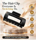 Flexible Hair Claw Clip