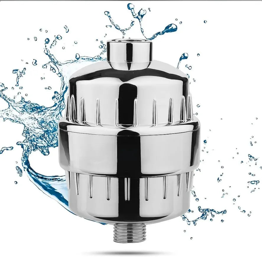 Shower Filter for Hard Water – Protects Hair & Skin