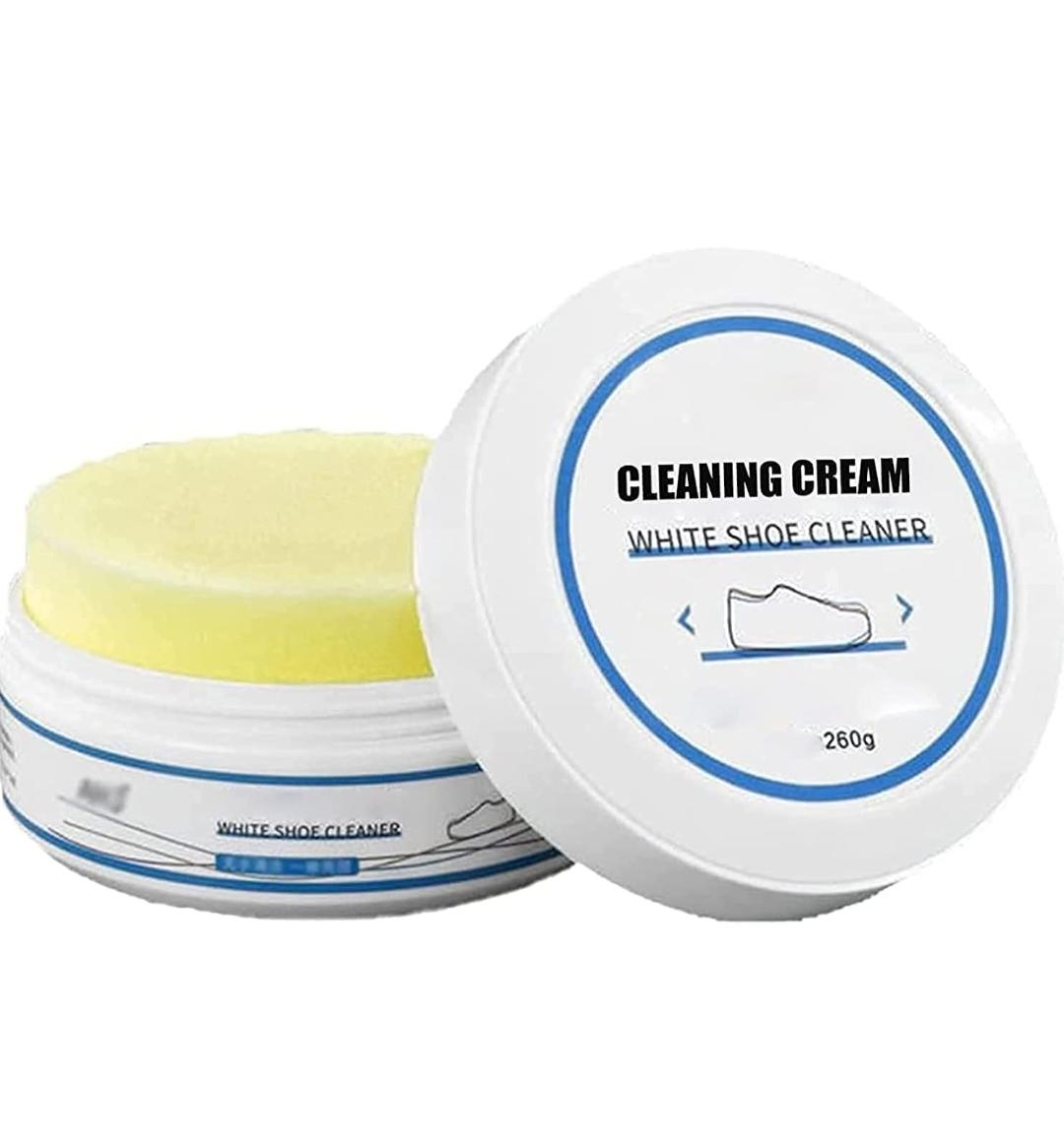 White Shoe Cleaning Cream