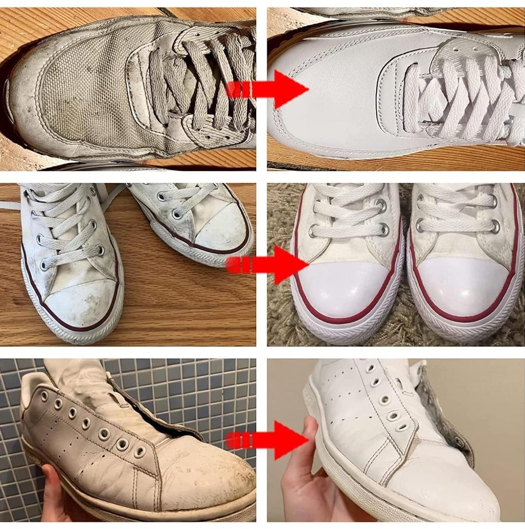 White Shoe Cleaning Cream