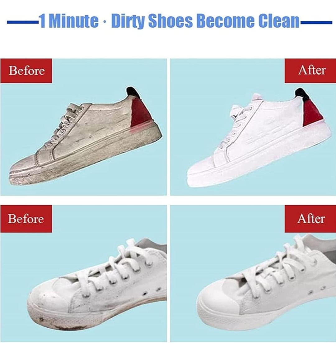 White Shoe Cleaning Cream