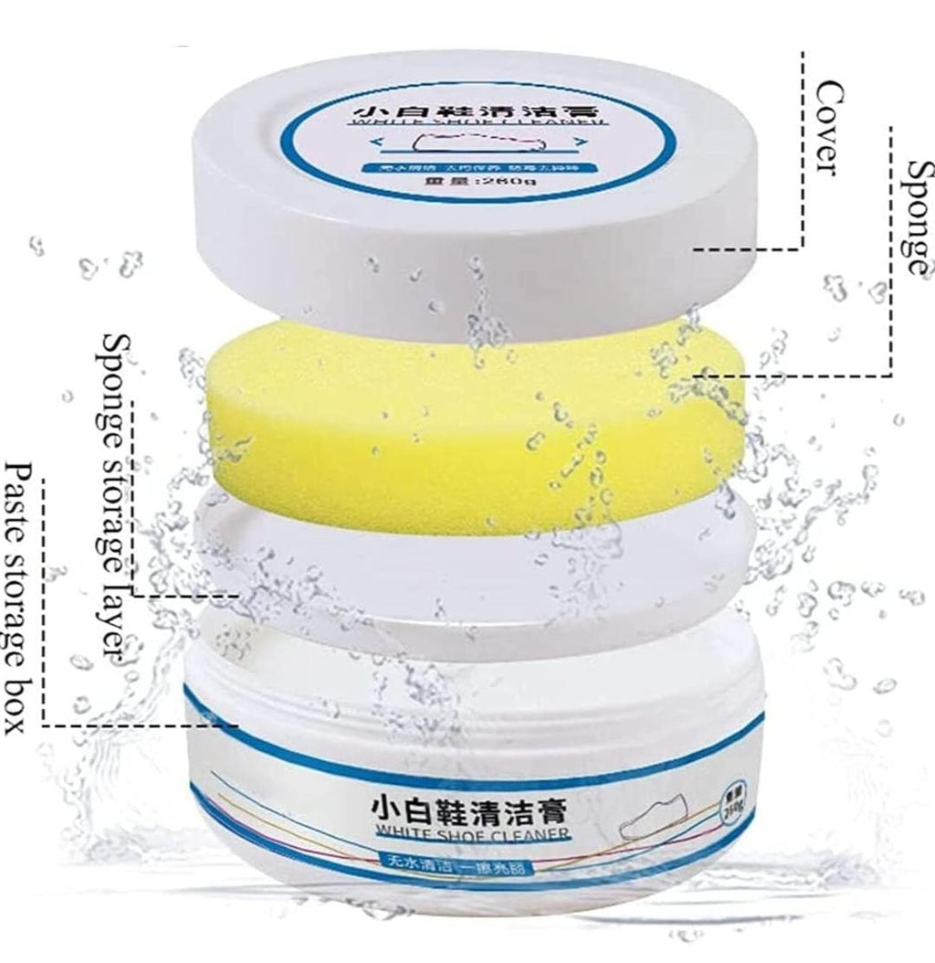 White Shoe Cleaning Cream