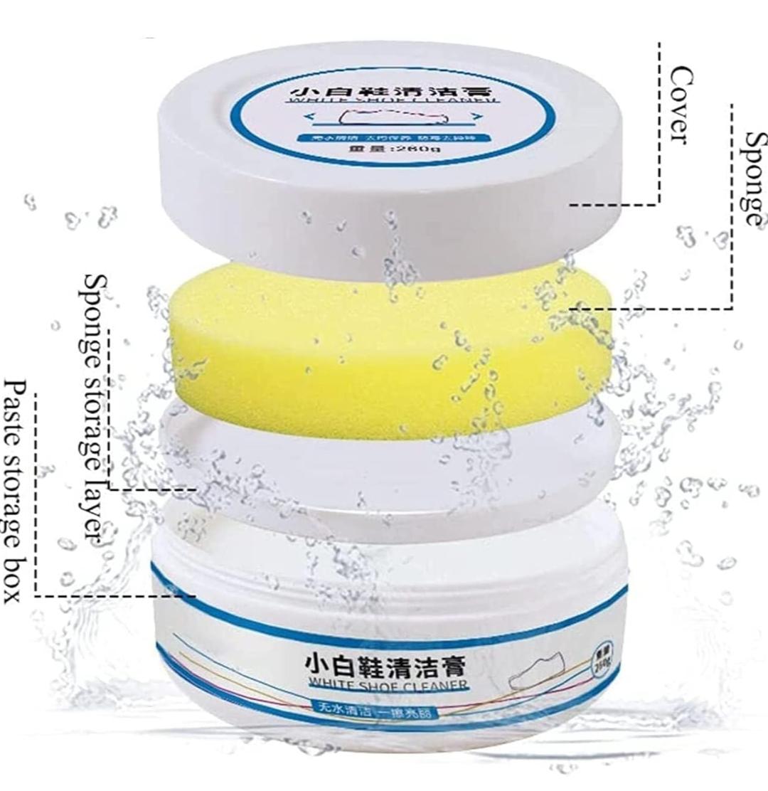 White Shoe Cleaning Cream