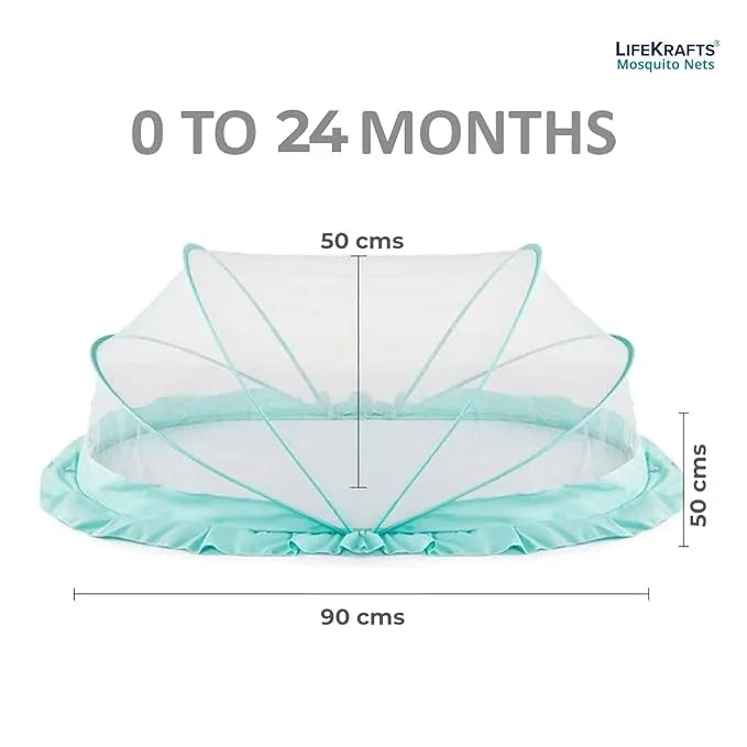 Baby Mosquito Net – Foldable & Portable Crib Protector