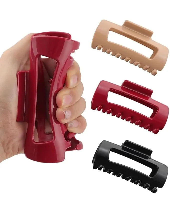 Flexible Hair Claw Clip