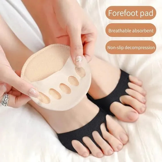 Invisible Forefoot Pads [Pack of 2 pairs]