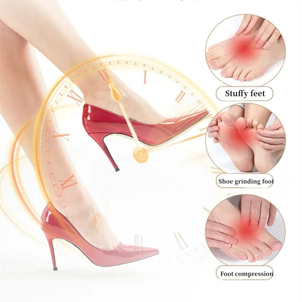 Invisible Forefoot Pads [Pack of 2 pairs]