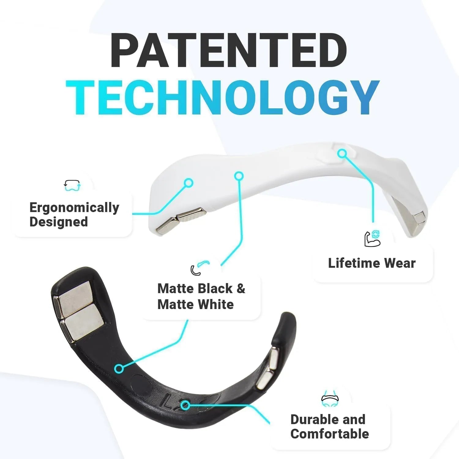 Magnetic Nasal Strips