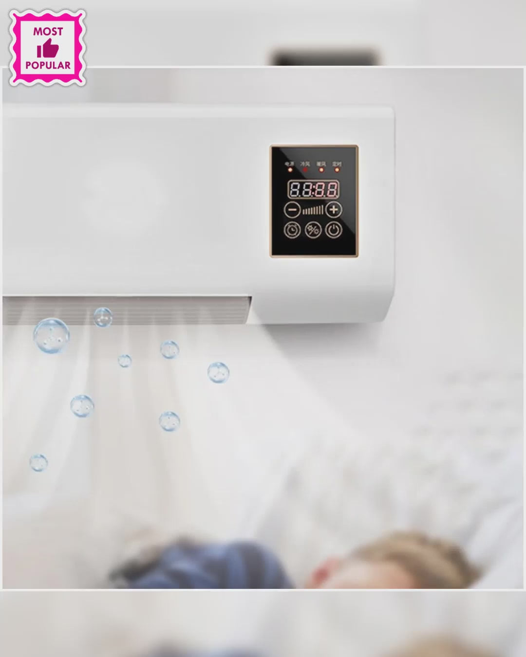 Mini Air Cooler – Portable Personal AC for Room Cooling