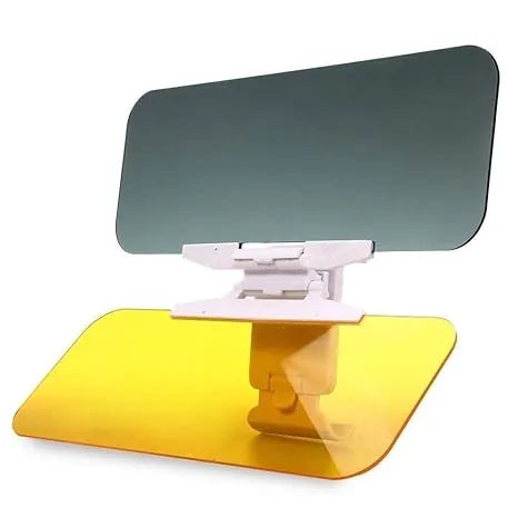 HD Anti-Glare Car Sun Visor – Day & Night Driving Protection